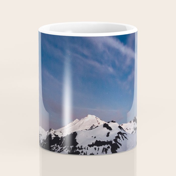 Mount Baker - Nature Photography Coffee Mug Gallery Image 4