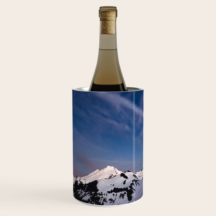 Mount Baker - Nature Photography Wine Chiller Gallery Image 1