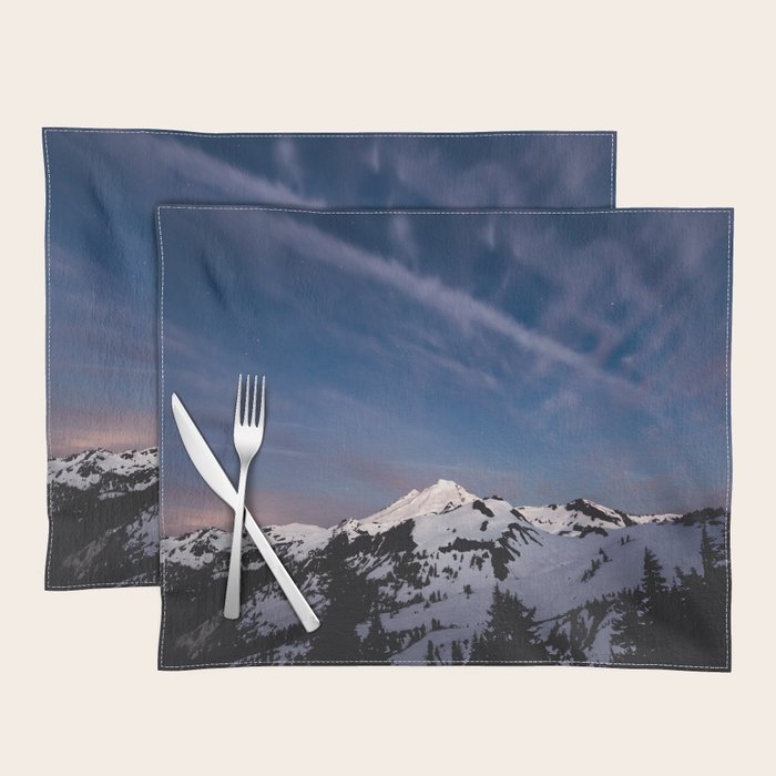 Mount Baker - Nature Photography Placemat Gallery Image 1