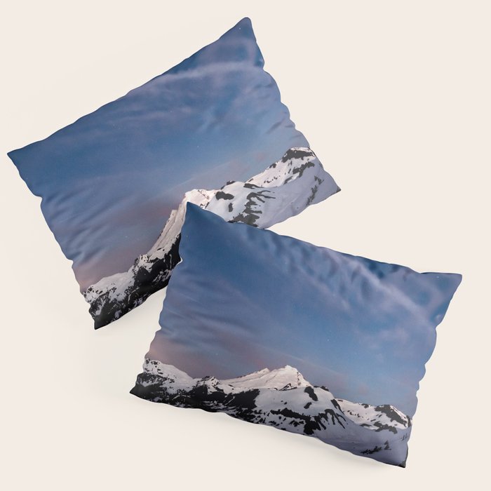 Mount Baker - Nature Photography Pillow Sham Gallery Image 1