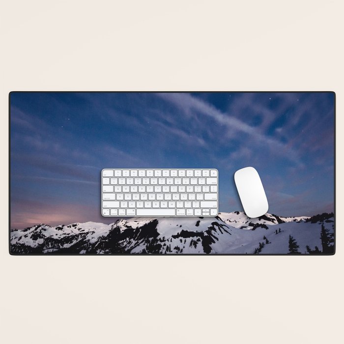 Mount Baker - Nature Photography Desk Mat Gallery Image 1