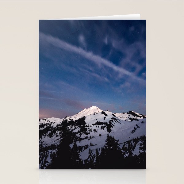 Mount Baker - Nature Photography Stationery Card Gallery Image 2