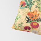 Vintage & Shabby Chic -  Sunny Gold Botanical Flowers Summer Day Pillow Sham Gallery Image 4