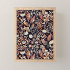 Moody Blooms Ditsy Autumn Mini Art Print Gallery Image 1