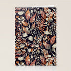 Moody Blooms Ditsy Autumn Stationery Card Gallery Image 2