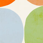 Happy Pebbles â¢ Organic Geometry Bold Pastels Coffee Mug Gallery Image 2