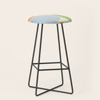 Happy Pebbles â¢ Organic Geometry Bold Pastels Stool Gallery Image 1
