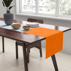 Happy Pebbles â¢ Organic Geometry Bold Pastels Table Runner Gallery Image 2