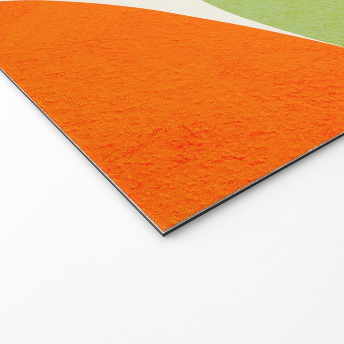 Happy Pebbles â¢ Organic Geometry Bold Pastels Welcome Mat Gallery Image 2