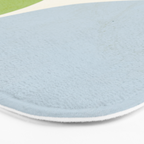 Happy Pebbles â¢ Organic Geometry Bold Pastels Bath Mat Gallery Image 3