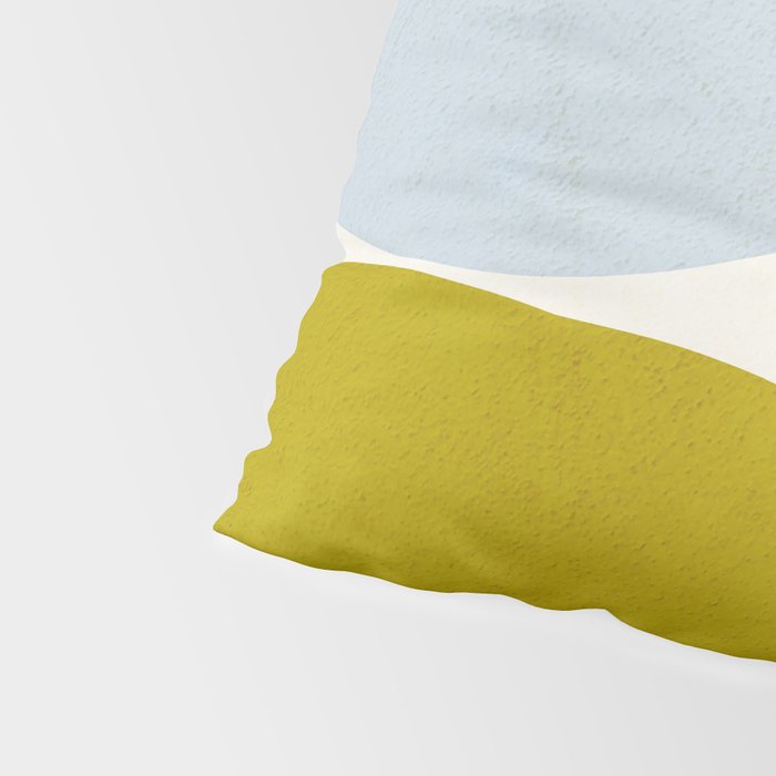 Happy Pebbles â¢ Organic Geometry Bold Pastels Pillow Sham Gallery Image 4