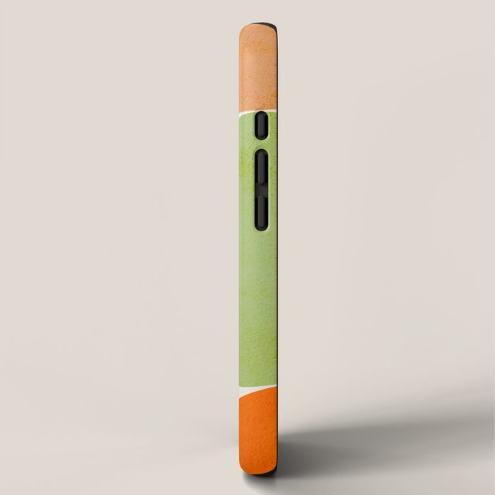 Happy Pebbles â¢ Organic Geometry Bold Pastels iPhone Case Gallery Image 2