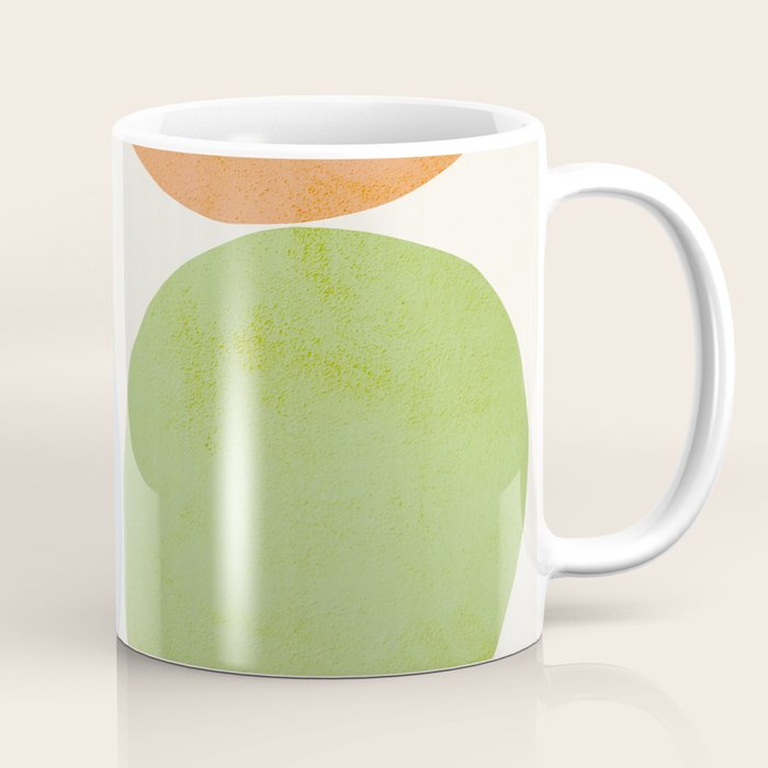 Happy Pebbles â¢ Organic Geometry Bold Pastels Coffee Mug Gallery Image 1