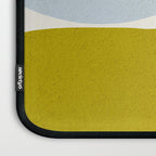 Happy Pebbles â¢ Organic Geometry Bold Pastels Laptop Sleeve Gallery Image 3