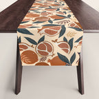 Pomegranate - Terracotta Table Runner Gallery Image 1