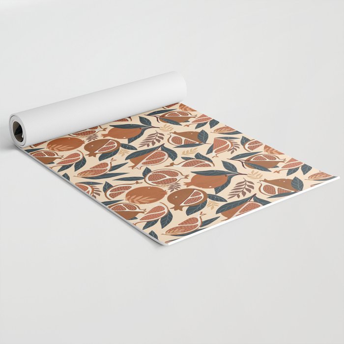 Pomegranate - Terracotta Yoga Mat Gallery Image 2