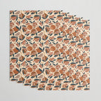 Pomegranate - Terracotta Wrapping Paper Gallery Image 3