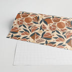 Pomegranate - Terracotta Wrapping Paper Gallery Image 2