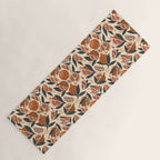 Pomegranate - Terracotta Yoga Mat Gallery Image 1