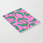 Crocodiles (Pink and Green) Notebook Gallery Image 2