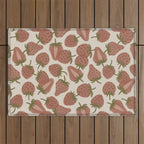 Strawberry Bowl Outdoor Rug Gallery Image 1