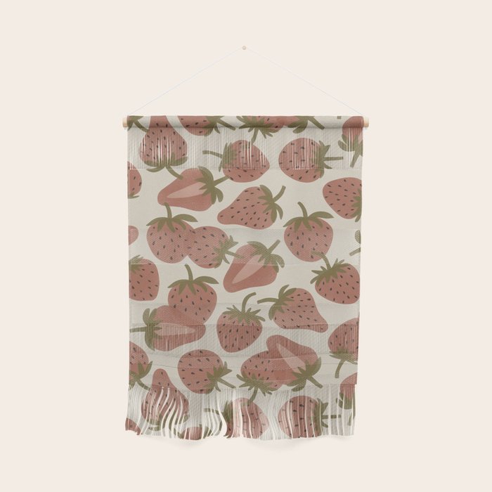 Strawberry Bowl Wall Hanging Gallery Image 1