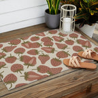 Strawberry Bowl Outdoor Rug Gallery Image 2