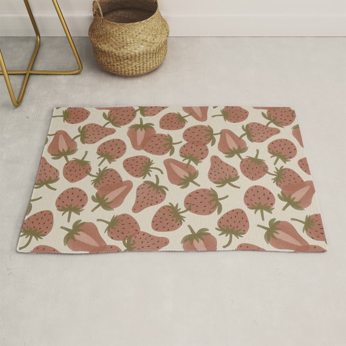 Strawberry Bowl Rug Gallery Image 1
