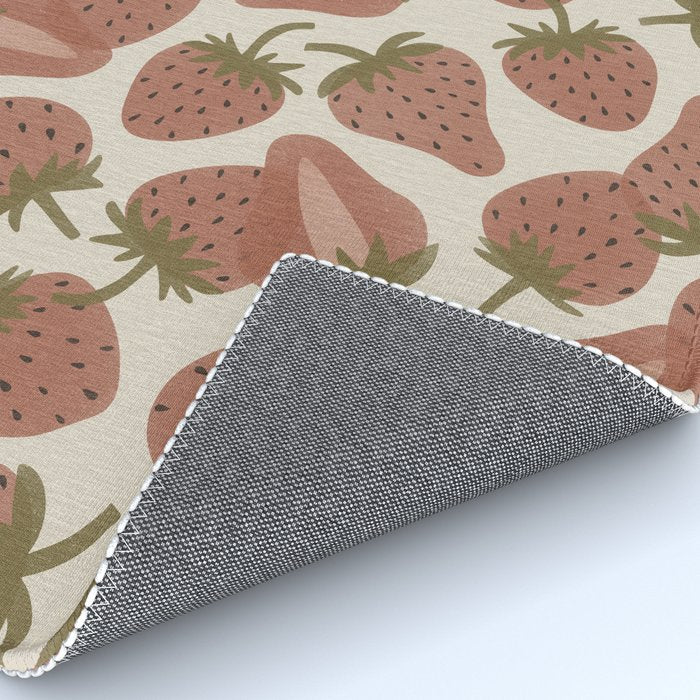 Strawberry Bowl Rug Gallery Image 4