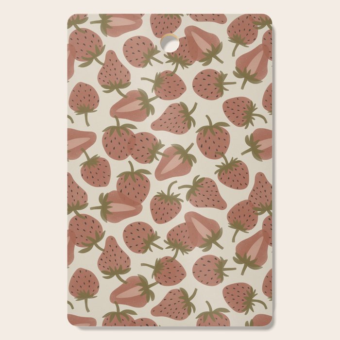 Strawberry Bowl Cutting Board Gallery Image 1