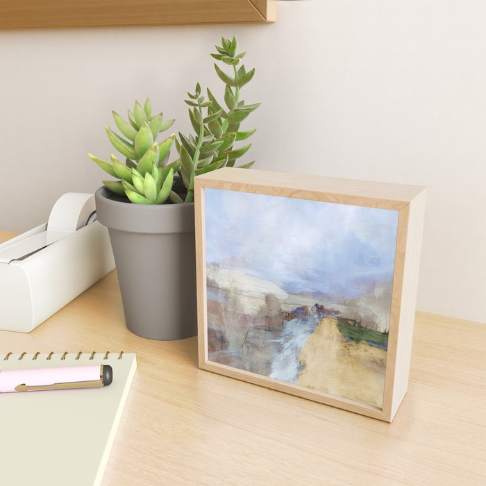 Abstract Landscape Mini Art Print Gallery Image 2