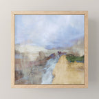Abstract Landscape Mini Art Print Gallery Image 1