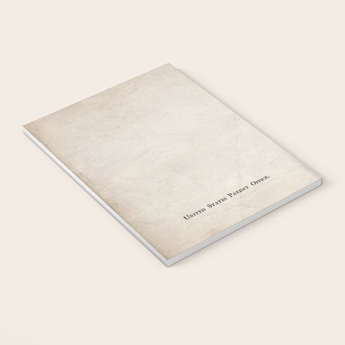 Golf Clubs Patent - Golfing Art - Antique Notebook Gallery Image 3