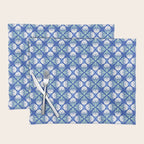 Funky Wavy Daisy Pattern Placemat Gallery Image 1