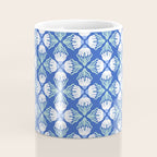 Funky Wavy Daisy Pattern Coffee Mug Gallery Image 4