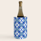 Funky Wavy Daisy Pattern Wine Chiller Gallery Image 1
