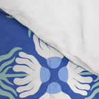 Funky Wavy Daisy Pattern Comforter Gallery Image 4