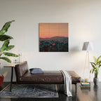 Kyoto sunset Wood Wall Art Gallery Image 2
