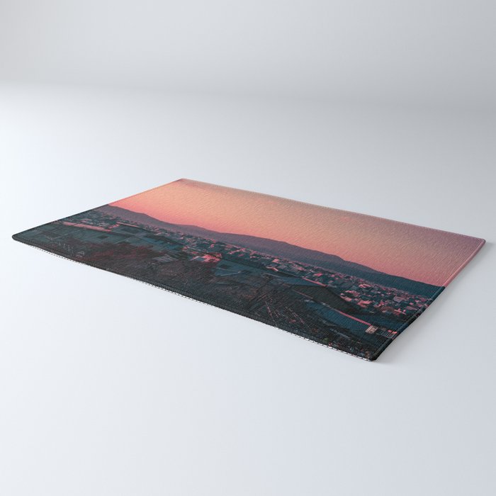 Kyoto sunset Rug Gallery Image 3