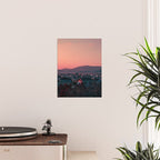 Kyoto sunset Poster Gallery Image 2