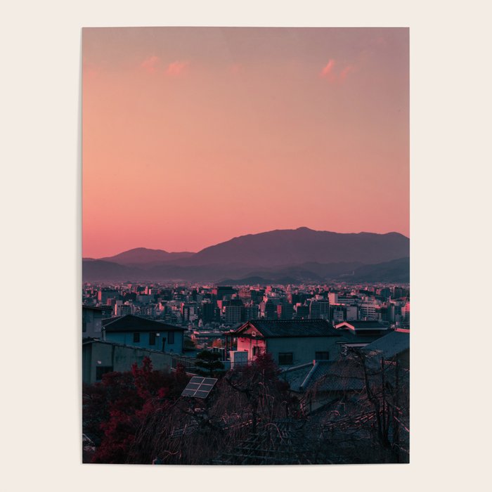 Kyoto sunset Poster Gallery Image 4