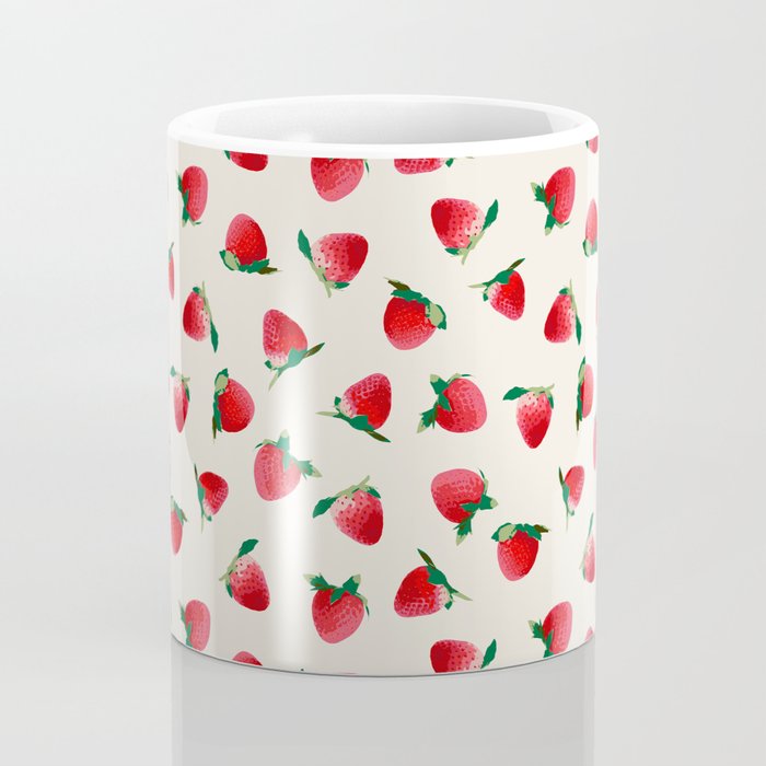 Strawberry pattern Coffee Mug Gallery Image 4