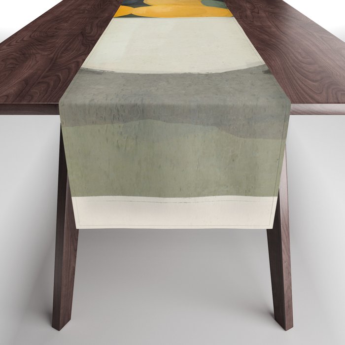 Bowl of Lemons Table Runner Gallery Image 1