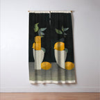 Bowl of Lemons Window Curtain Gallery Image 3