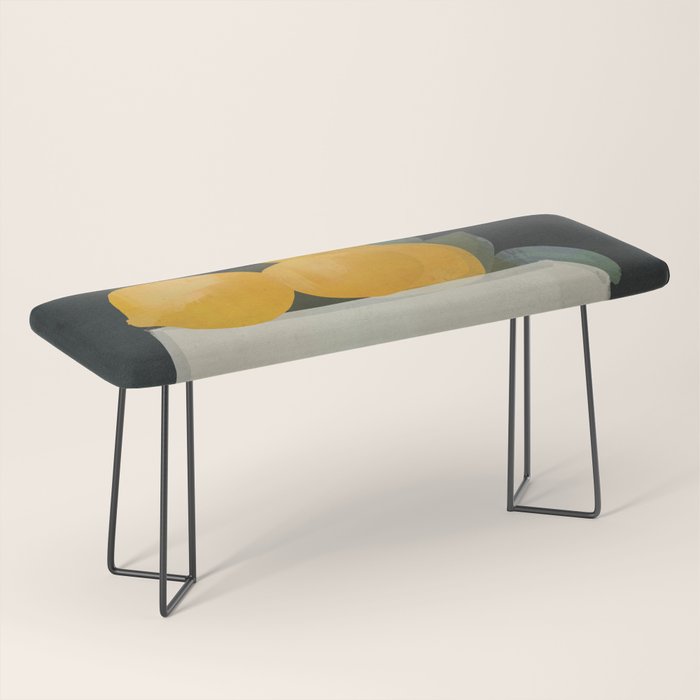 Bowl of Lemons Bench Gallery Image 1