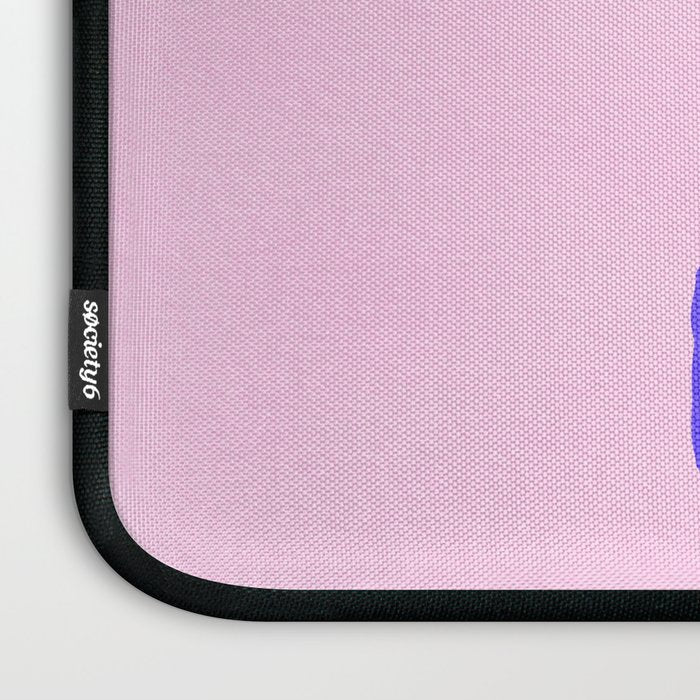 More Amor por favor - brush typography love quote Laptop Sleeve Gallery Image 3