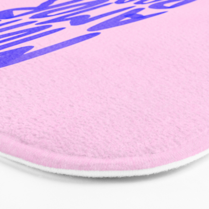 More Amor por favor - brush typography love quote Bath Mat Gallery Image 3