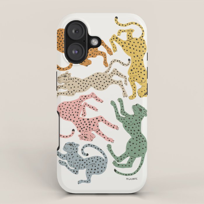 Rainbow Cheetah iPhone Case Gallery Image 1