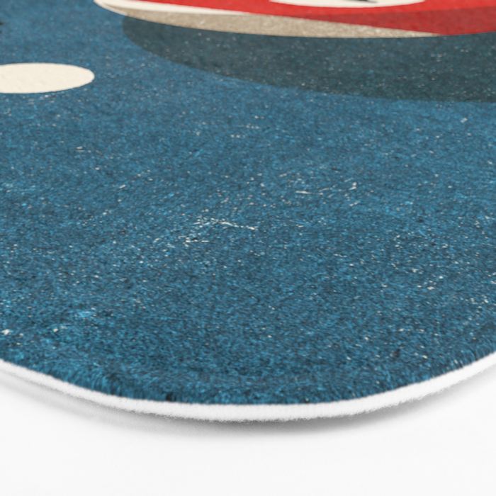 BILLIARDS / Ball 11 Bath Mat Gallery Image 3