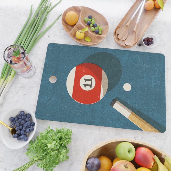 BILLIARDS / Ball 11 Cutting Board Gallery Image 2